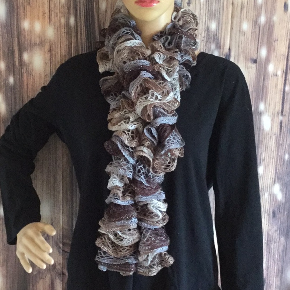 Beautiful hand made scarf